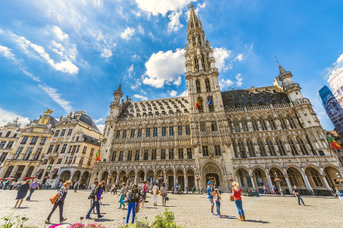 vé máy bay từ Tp Hồ Chí Minh đi Brussels 