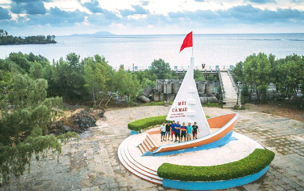 vé máy bay từ Tp Hồ Chí Minh đi Cà Mau