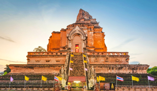 v&eacute; m&aacute;y bay từ Tp Hồ Ch&iacute; Minh đi Chiang Mai gi&aacute; rẻ