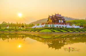 Đặt Vé Máy Bay Hồ Chí Minh đi Chiang Mai Giá Rẻ