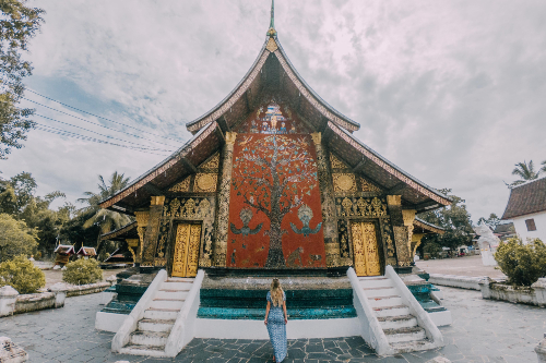 vé máy bay từ Tp Hồ Chí Minh đi Luang Prabang