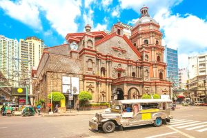 Đặt Vé Máy Bay Hồ Chí Minh đi Manila Giá Rẻ
