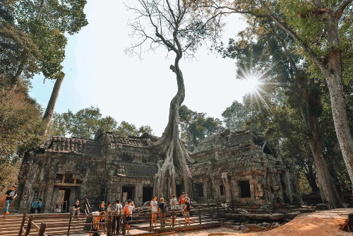 v&eacute; m&aacute;y bay từ Tp Hồ Ch&iacute; Minh đi Siem Reap 