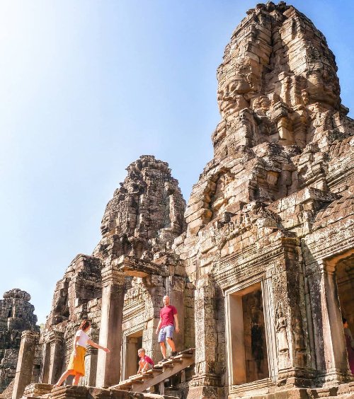 v&eacute; m&aacute;y bay từ Tp Hồ Ch&iacute; Minh đi Siem Reap gi&aacute; rẻ