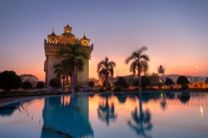 Vi vu Lào cực tiết tiệm đặt vé máy bay từ TP. Hồ Chí Minh đi Viêng chăn giá rẻ tại Vietnam Booking