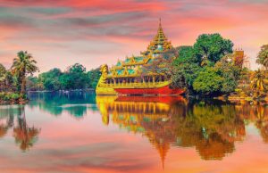 Vé máy bay Hồ Chí Minh đi Yangon giá rẻ