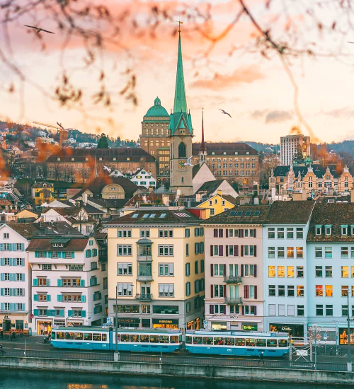 Vẻ đẹp cổ kính, bình yên của Zurich những ngày trời thu vé máy bay từ Tp Hồ Chí Minh đi Zurich