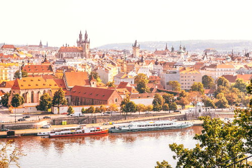 vé máy bay từ Tp Hồ Chí Minh đi Prague