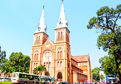 Vé máy bay từ San Diego đi TPHCM