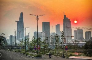 Vé máy bay Toronto đi Hồ Chí Minh