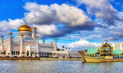 Vé máy bay từ Hồ Chí Minh đi Bandar Seri Begawan