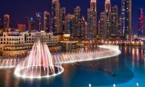 Vé máy bay Hồ Chí Minh đi Dubai