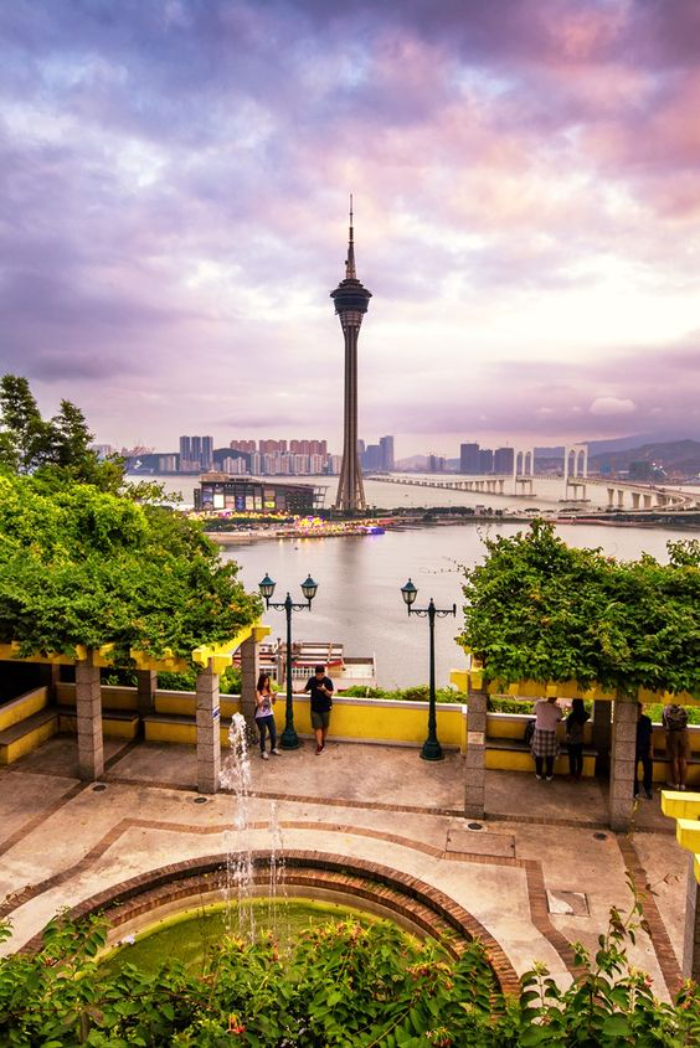 Vé máy bay TPHCM đi Macau