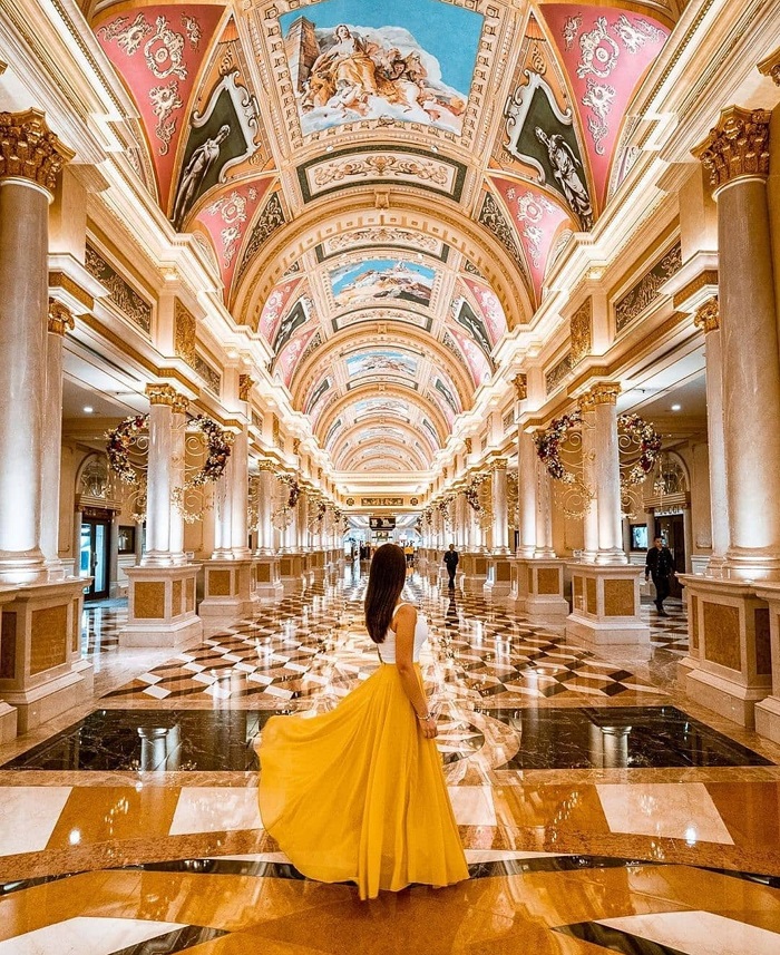 Vé máy bay TPHCM đi Macau