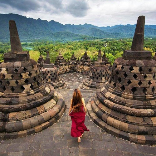 Chùa Borobudur Vé máy bay từ Hồ Chí Minh đi Medan