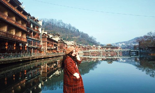 Vé máy bay từ Hồ Chí Minh  đi Trương Gia Giới 