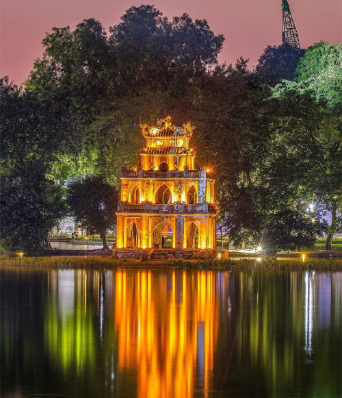 vé máy bay từ Chicago đi Hà Nội