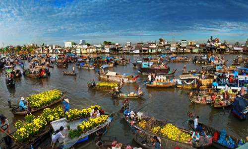 vé máy bay từ Côn Đảo đi Cần Thơ