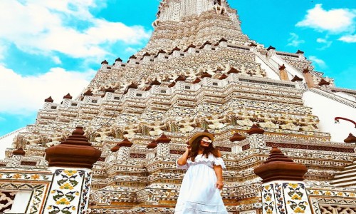 Wat Arun – đền Bình Minh rực rỡ Vé máy bay từ Đà Nẵng đi Bangkok