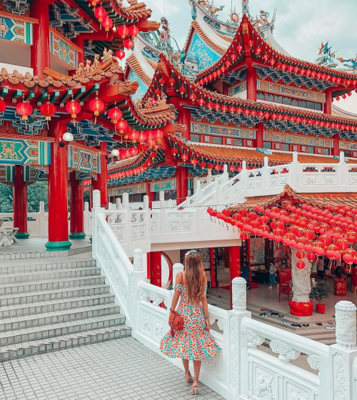 Chùa Thiên Hậu - điểm đến không thể bỏ qua khi đến Kuala Lumpur vé máy bay từ Đà Nẵng đi Kuala Lumpur