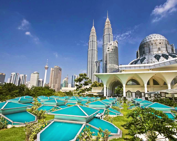 Kuala Lumpur - Thành phố hiện đại, sầm uất nhất của Malaysia vé máy bay từ Đà Nẵng đi Kuala Lumpur giá rẻ