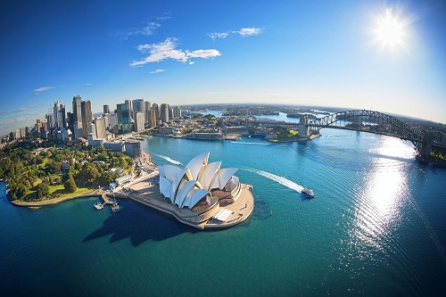 vé máy bay từ Đà Nẵng đi Sydney
