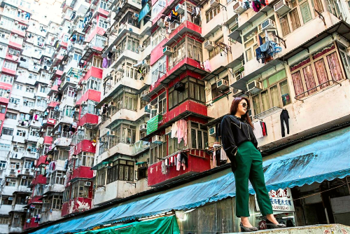 Hong Kong - Thành phố ấn tượng với những tòa nhà chọc trời san sát vé máy bay từ Đà Nẵng đi Hong Kong
