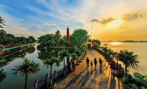 Vé máy bay từ Đồng Hới đi Hà Nội