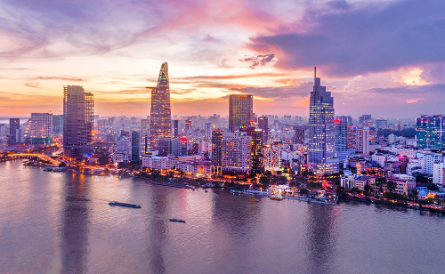 v&eacute; m&aacute;y bay từ Fukuoka về Tp Hồ Ch&iacute; Minh