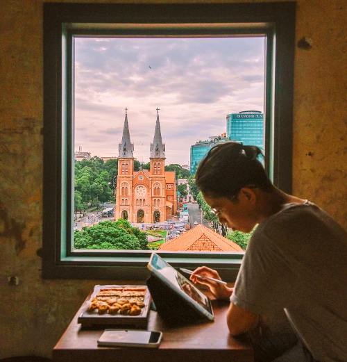 Nh&agrave; thờ Đức B&agrave;