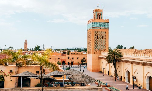 Vé máy bay từ Hà Nội đi Marrakech