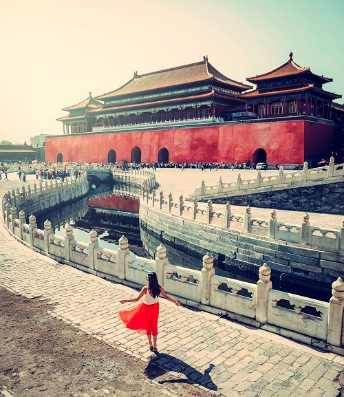 Vé máy bay giá rẻ từ hà nội đi bắc kinh