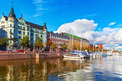 Helsinki, điểm du lịch thơ mộng tại Phần Lan vé máy bay từ hà nội đi helsinki