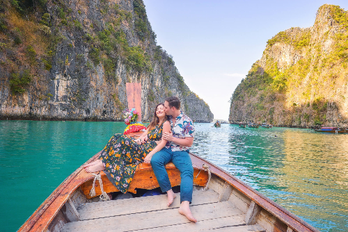 vé máy bay từ hà nội đi Krabi