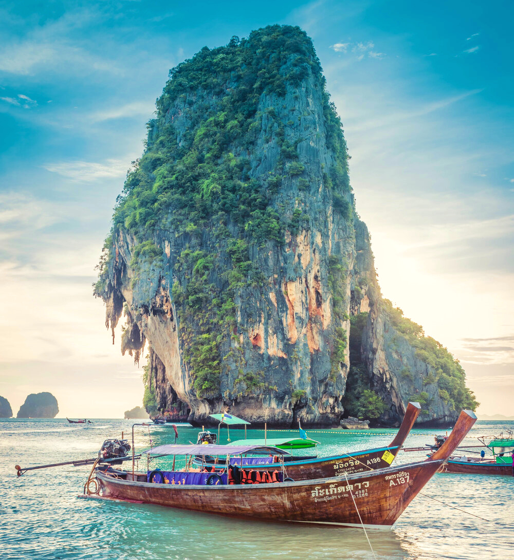 vé máy bay từ hà nội đi Krabi giá rẻ