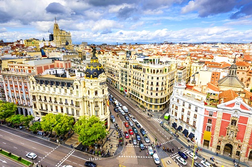 vé máy bay từ hà nội đi madrid
