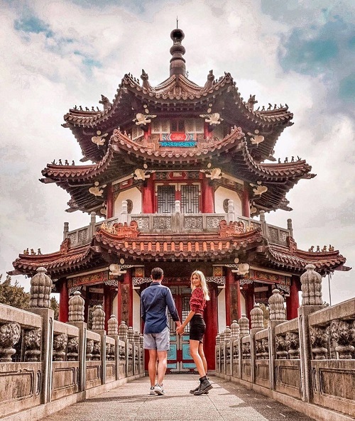 Công viên Tưởng niệm Hòa bình 228 - điểm du lịch thú vị tại Đài Bắc mua vé máy bay giá rẻ từ hà nội đi taipei