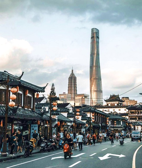 mua vé máy bay giá rẻ từ hà nội đi thượng hải