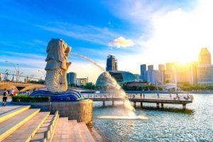 Vé máy bay Hồ Chí Minh đi Singapore giá rẻ