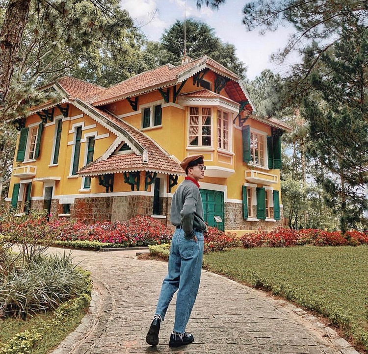 Dinh Bảo Đại Đà Lạt