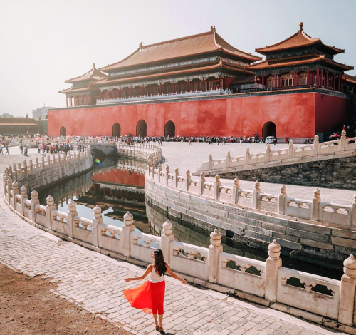 vé máy bay từ Tp Hồ Chí Minh đi Bắc Kinh giá rẻ