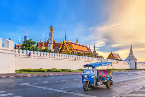 vé máy bay từ Tp Hồ Chí Minh đi Bangkok