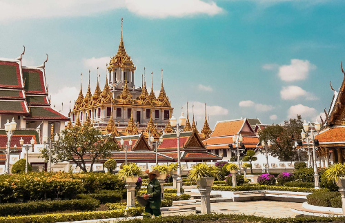 vé máy bay từ Tp Hồ Chí Minh đi Bangkok giá rẻ