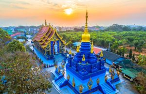 Đặt Vé Máy Bay Hồ Chí Minh đi Chiang Rai Giá Rẻ