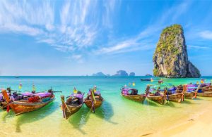 Đặt Vé Máy Bay Hồ Chí Minh đi Krabi Giá Rẻ