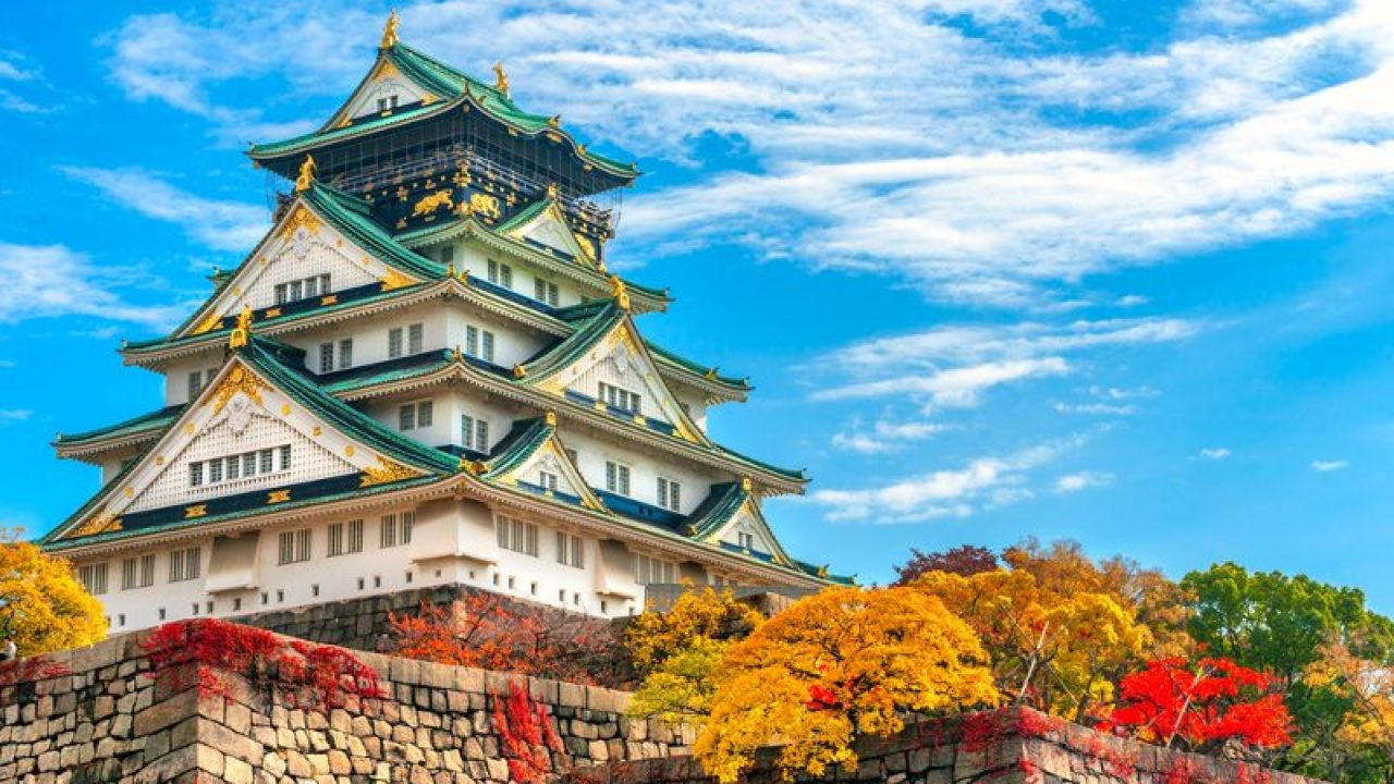 vé máy bay từ Tp Hồ Chí Minh đi Osaka