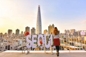 Vé máy bay từ Hồ Chí Minh đi Seoul giá rẻ