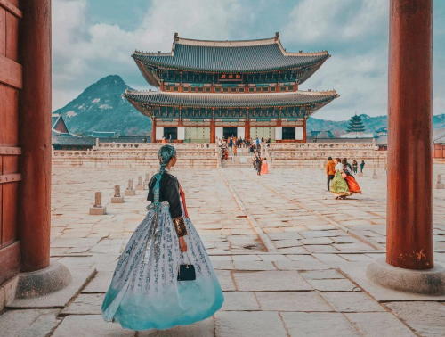 vé máy bay từ Tp Hồ Chí Minh đi Seoul giá rẻ