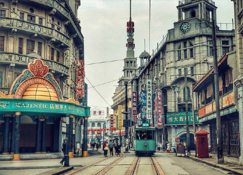 vé máy bay từ Tp Hồ Chí Minh đi Thượng Hải