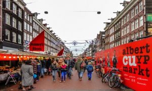 Vé máy bay Hồ Chí Minh đi Amsterdam giá rẻ